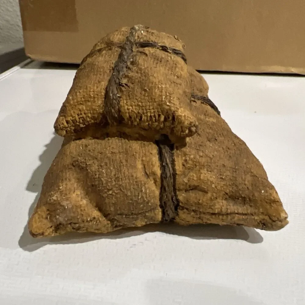 Replacement Burlap Grain Sack Bundle For Grandeur Noel Nativity Accessory Set